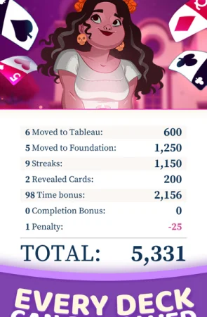 Big Run Solitaire 3