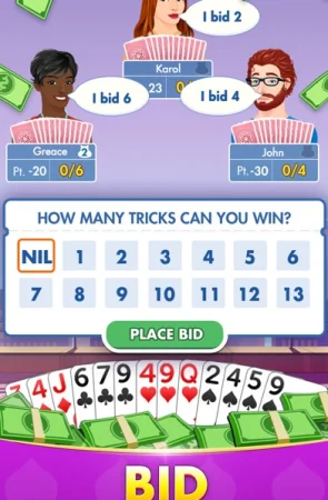 Spades Cash 4